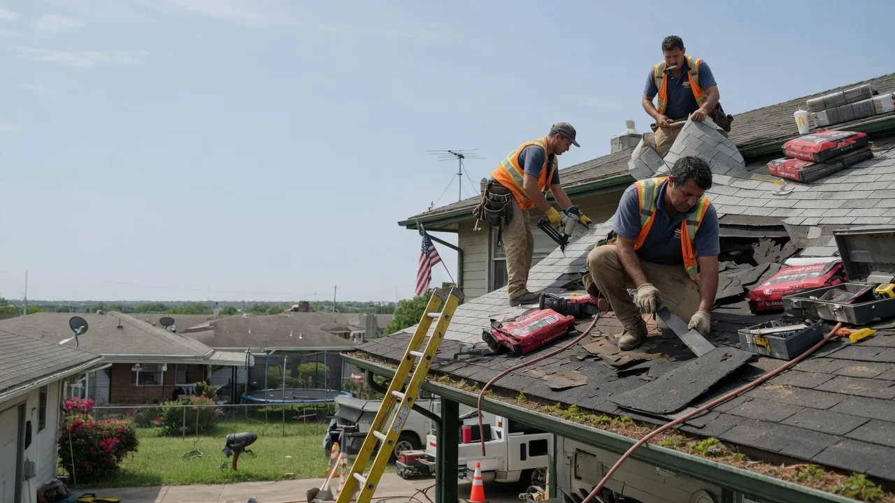 Roof Repair in South Whitley, IN near me